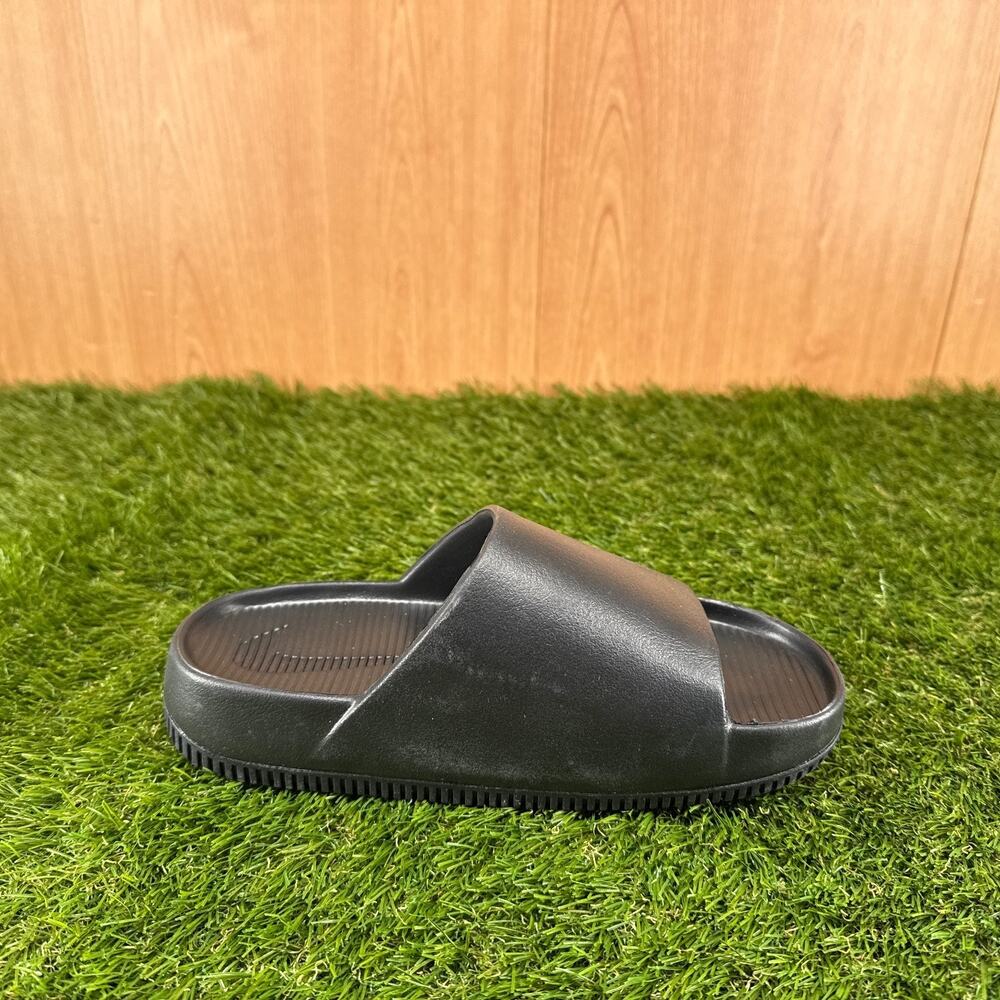 Nike Calm Slide Black Slides DX4816-001 Women's Size 6 - Picture 7 of 7